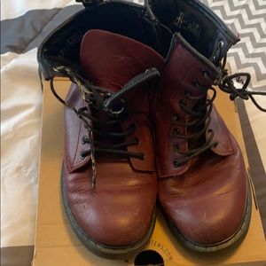 Used kids Dr. Martens.